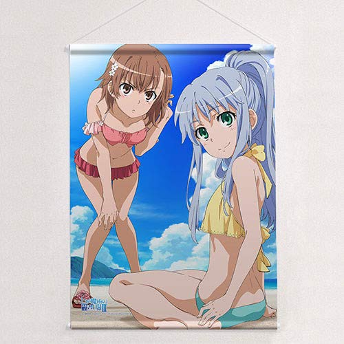 Amazon.co.jp: とある魔術の禁書目録III インデックス & 御坂美琴 B2